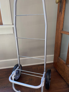 Bare cart, without a bag for boxes or bigger objects