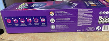 Load image into Gallery viewer, The side of the Swiffer box, which shows set-up steps, says that the product is safe on wood and all finished floors (with a few exclusions) and gives other fine-print detail. 

